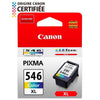 Canon CL 546XL cartucce CMY