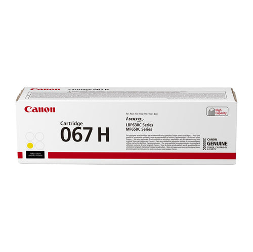 Canon Toner 067 Giallo_2.350 Pag
