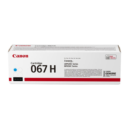 Canon Toner 067 Ciano_2.350 Pag