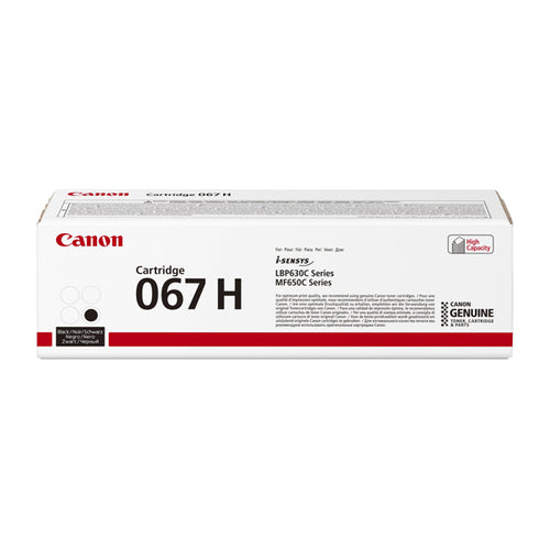 Canon Toner 067 Nero_3.130 Pag