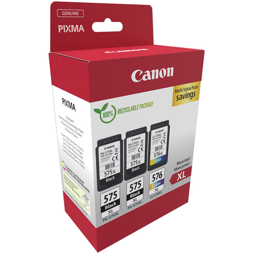 Canon Cartuccia Ink Multipack Pg-575Xlx2/Cl-576Xl