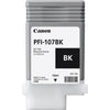 Ink Cartridge Pfi-107Bk Nero 130Ml