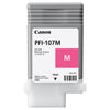 Ink Cartridge Pfi-107M Magenta 130Ml
