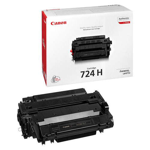 Cartuccia Nera Lbp6750Dn Crg 724H Alta Capacita'