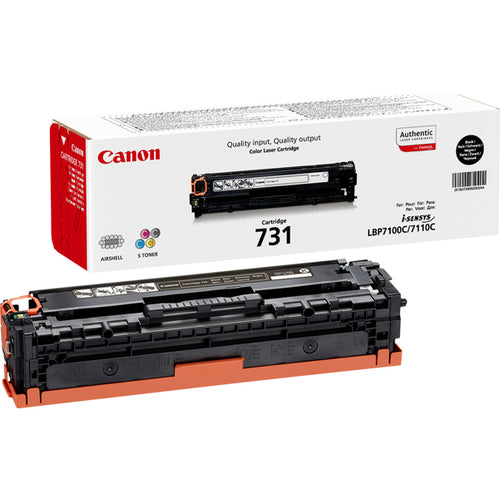 Toner Nero Per Lbp7100Cn, Lbp7100Cw 731Bk
