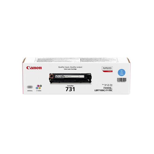 Toner Ciano Per Lbp7100Cn, Lbp7100Cw