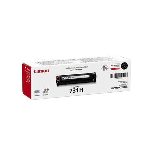 Toner Nero Hc Per Lbp7100Cn, Lbp7100Cw 731H Bk