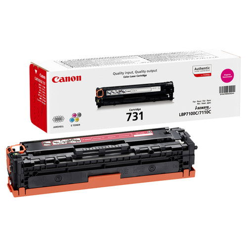 Toner Magenta Per Lbp7100Cn, Lbp7100Cw