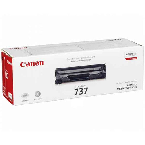 Toner Nero Crg 737 Mf229Dw-Mf-226Dn-Mf217W-Mf216N-Mf212W-Mf211