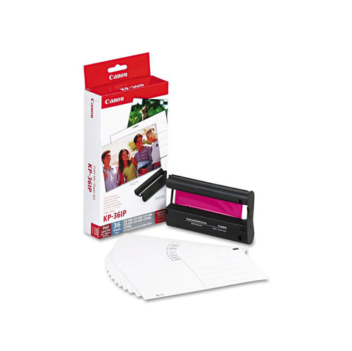 Kp-36Ip Kit Composto Da 36Fg. Standard 10X15 E Inchiostro