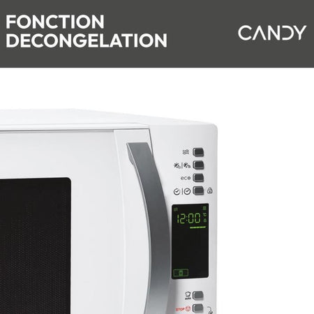 CANDY - CMXW30DW - Microonde - Bianco - 30L - 900W - Libera installazione