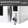 CANDY - CMXW30DW - Microonde - Bianco - 30L - 900W - Libera installazione