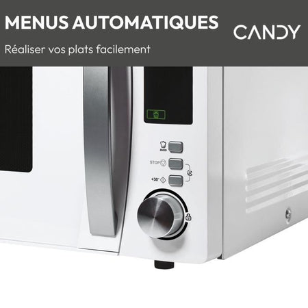 CANDY - CMXW30DW - Microonde - Bianco - 30L - 900W - Libera installazione