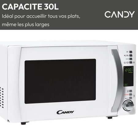 CANDY - CMXW30DW - Microonde - Bianco - 30L - 900W - Libera installazione