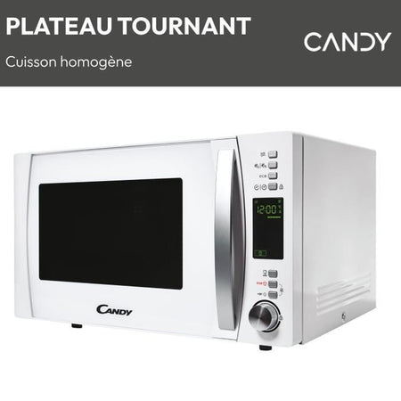 CANDY - CMXW30DW - Microonde - Bianco - 30L - 900W - Libera installazione