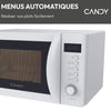 CMWA20SDLW Microonde Mono CANDY Idea - 20 L - MO: 700 W - Digital UI - 8 programmi automatici - Bianco