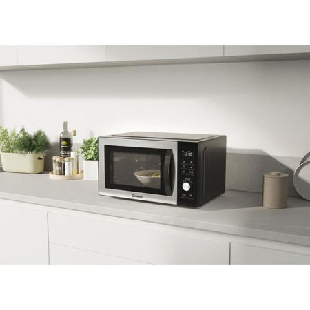 CMCA29EDLB Microonde combinato 29 L MO: 1000 W - Grill: 1000 W - Cavità in acciaio inossidabile - UI digitale Funzione bassa temperatura