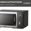 CMCA29EDLB Microonde combinato 29 L MO: 1000 W - Grill: 1000 W - Cavità in acciaio inossidabile - UI digitale Funzione bassa temperatura