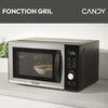 CMCA29EDLB Microonde combinato 29 L MO: 1000 W - Grill: 1000 W - Cavità in acciaio inossidabile - UI digitale Funzione bassa temperatura
