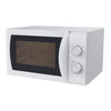 CMW20SMW Microonde Mono CANDY Idea - 20 L - MO: 700 W - UI meccanico - 5 livelli di potenza - Bianco