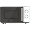 CMW20SMWLI Microonde Mono CANDY Idea - 20 L - MO: 700 W - UI meccanico - 5 livelli di potenza - Bianco