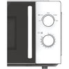 CMW20SMWLI Microonde Mono CANDY Idea - 20 L - MO: 700 W - UI meccanico - 5 livelli di potenza - Bianco