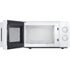 CMW20SMWLI Microonde Mono CANDY Idea - 20 L - MO: 700 W - UI meccanico - 5 livelli di potenza - Bianco