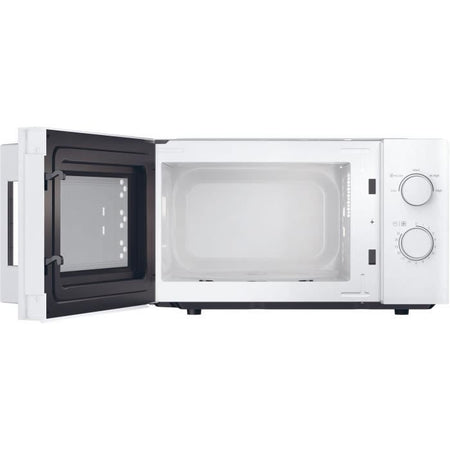 CMW20SMWLI Microonde Mono CANDY Idea - 20 L - MO: 700 W - UI meccanico - 5 livelli di potenza - Bianco
