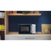 CMW20SMWLI Microonde Mono CANDY Idea - 20 L - MO: 700 W - UI meccanico - 5 livelli di potenza - Bianco