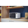 CMGA20SDLWLI Microonde CANDY Idea Grill - 20 L - MO: 700 W - Grill: 800 W - IU digitale - 5 livelli di potenza - Bianco
