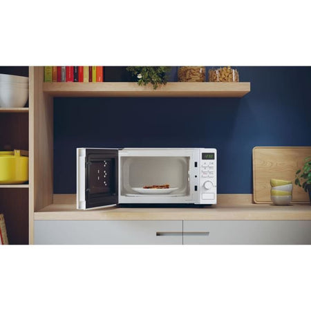 CMGA20SDLWLI Microonde CANDY Idea Grill - 20 L - MO: 700 W - Grill: 800 W - IU digitale - 5 livelli di potenza - Bianco