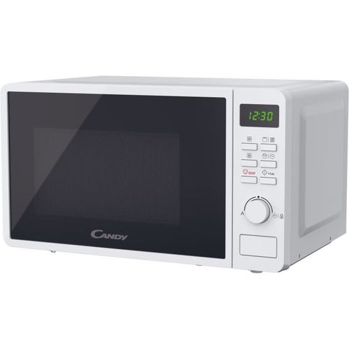 CMGA20SDLWLI Microonde CANDY Idea Grill - 20 L - MO: 700 W - Grill: 800 W - IU digitale - 5 livelli di potenza - Bianco