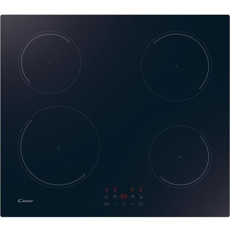 Piano cottura a induzione CANDY - 4 fuochi - cm 21 - CI642CBB/1