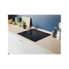 Piano cottura a induzione CANDY 3 fuochi - L 60 cm - CI633CBB/1 - Nero