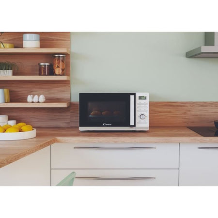 CMGA23TNDW Grill per microonde CANDY Moderna - 23 L - MO: 700 W - Grill: 1000 W - UI digitale Funzione scongelamento peso