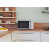 CMGA23TNDW Grill per microonde CANDY Moderna - 23 L - MO: 700 W - Grill: 1000 W - UI digitale Funzione scongelamento peso