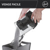 Aspirapolvere senza sacchetto - CANDY CAF34HM - 800 W - Cassetta 2,5 L - 79 dBA - Filtro HEPA 13 lavabile
