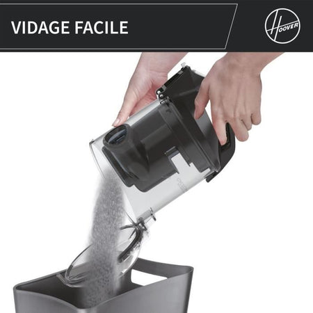 Aspirapolvere senza sacchetto - CANDY CAF34HM - 800 W - Cassetta 2,5 L - 79 dBA - Filtro HEPA 13 lavabile