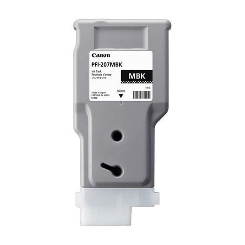 Ink Cartridge Pfi-207Mbk Nero Matte 300Ml