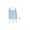 Canalina Bianca Tr55 Per C55 Mt 4