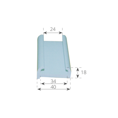 Canalina Tr40 Per C40 Mt 4