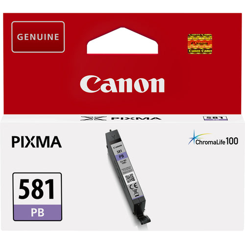 Cartuccia Canon Blu Fotografico Ink Cli-581 Pb