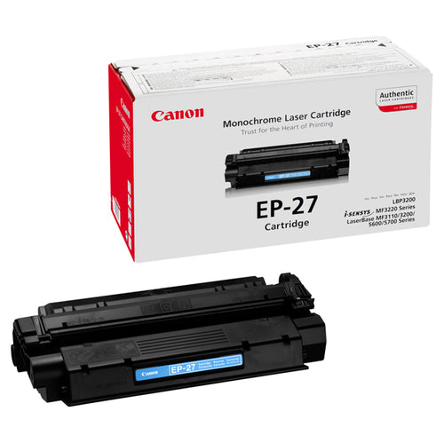 Toner Nero Ep27 Lbp3200 Mf 3110 5630/50 Mf3240 Mf5630