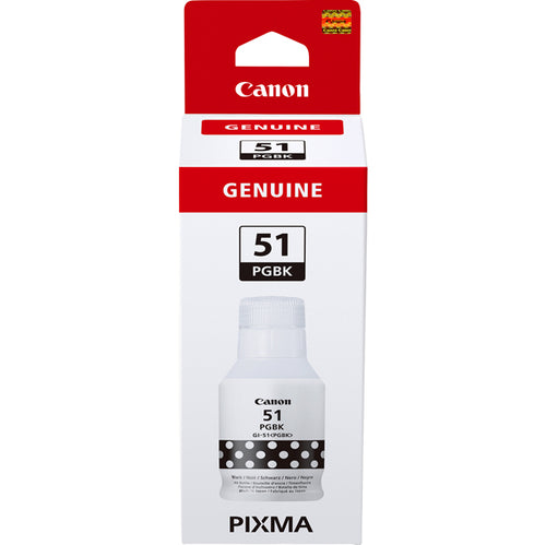 Canon Serbatoio Di Inchiostro Nero Gi-51 Pgbk_6.000 Pag