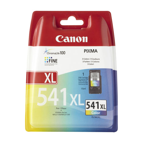 Serbatoio Ink Colori Alta Cap. Cl541Xl X Pixma Mg2150-Mg3150