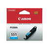 Serbatoio Inchiostro Ciano Cli-551 C