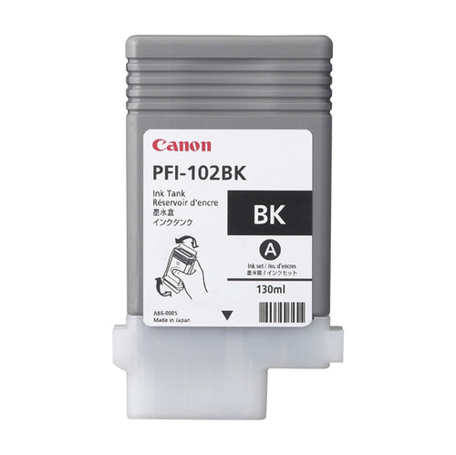 Refill Nero Pfi-102Bk Ipf500/600/700