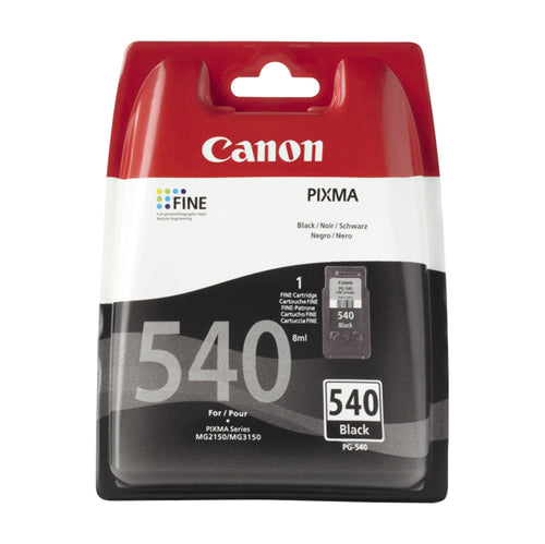 Serbatoio Ink Nero Pg540 X Pixma Mg2150-Mg3150
