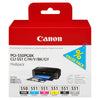 Conf. Multipack Cartuccia Inchiostro Pgi-550/Cli-551 Pgbk/C/M/Y/Bk/Gy