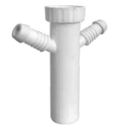 Canna Att Lavatr Doppio 1"1/2X40